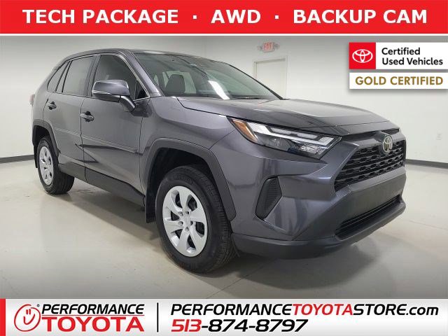 Used 2024 Toyota RAV4 LE AWD/4WD image 1