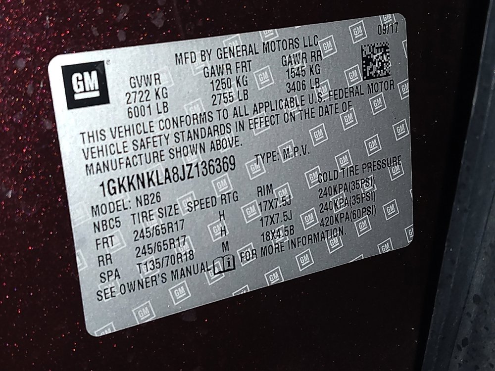 Used 2018 GMC Acadia SLE w/ LPO, Protection Package FWD image 33