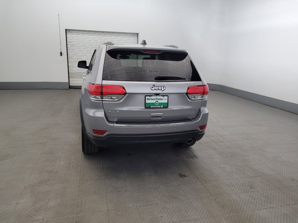 Used 2019 Jeep Grand Cherokee Limited w/ Luxury Group II AWD/4WD image 6