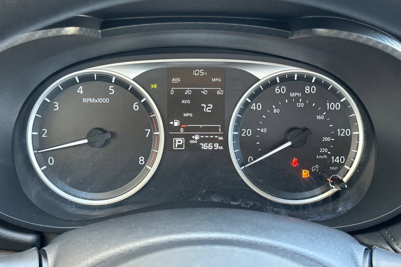 Used 2025 Nissan Versa S w/ Trunk Package FWD image 23