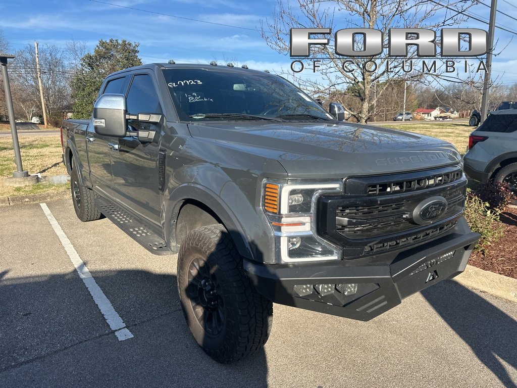 Used 2021 Ford F250 Platinum w/ Tremor Off-Road Package image 1