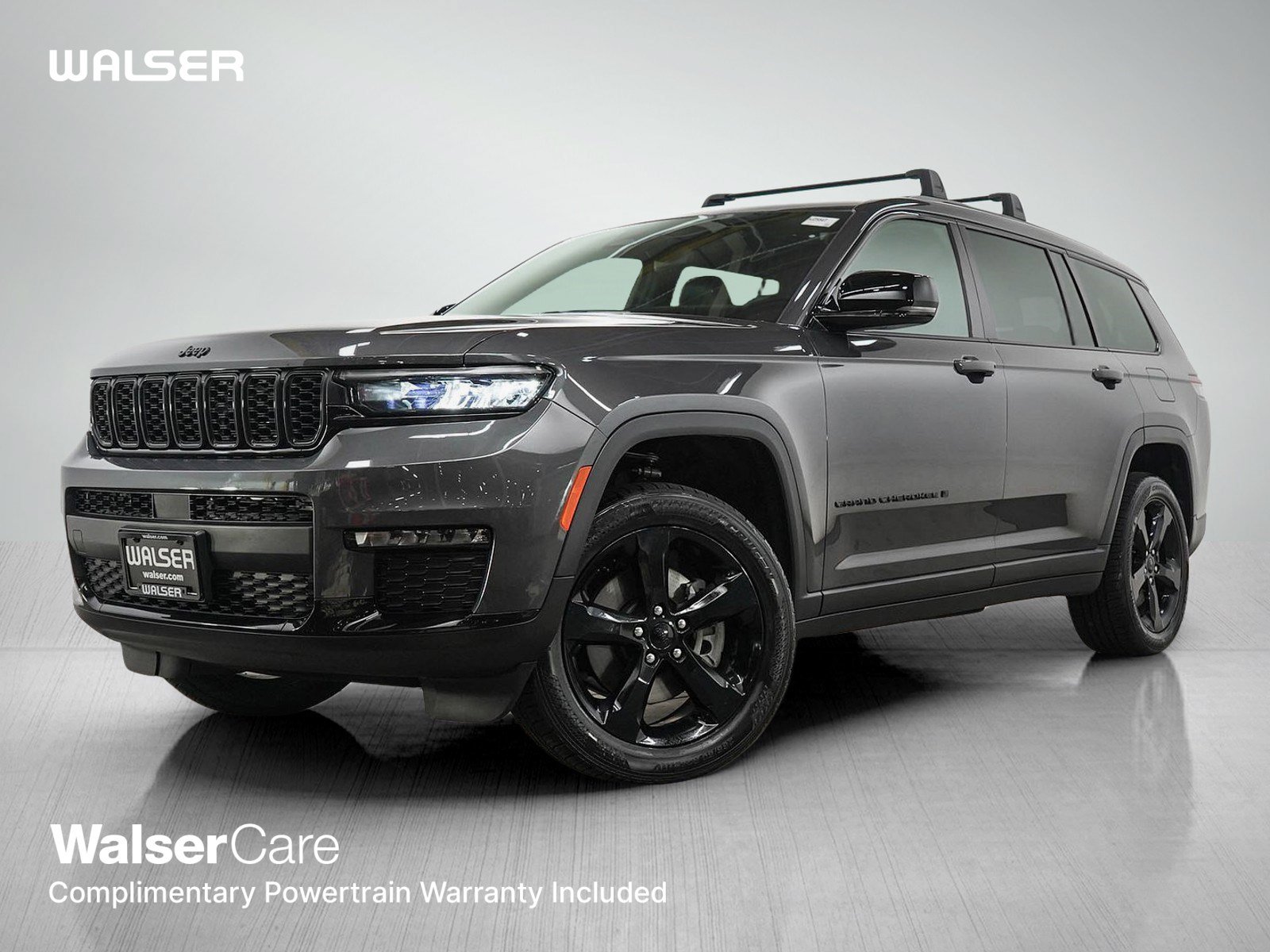 Used 2024 Jeep Grand Cherokee L Limited w/ Black Appearance Package
