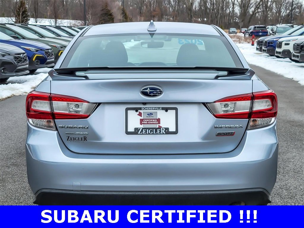 Used 2023 Subaru Impreza 2.0i Sport image 5