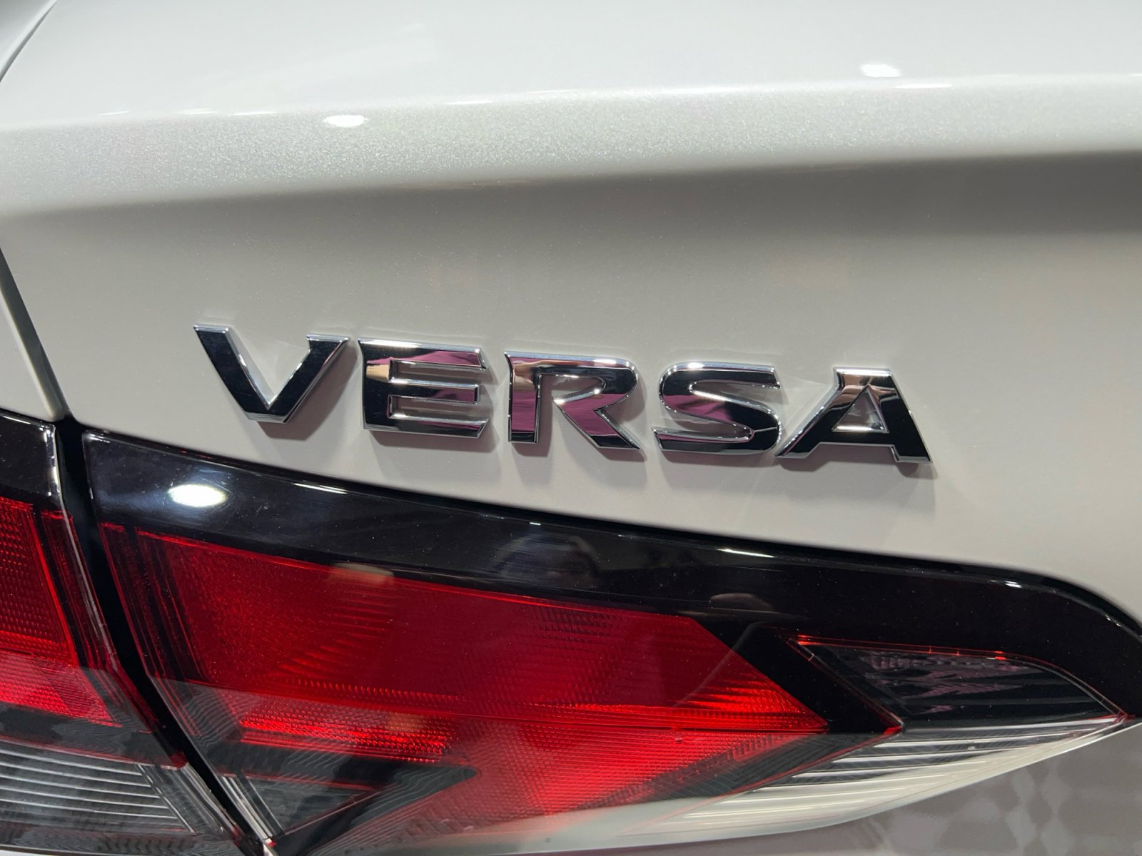 New 2025 Nissan Versa SV w/ Trunk Package image 23