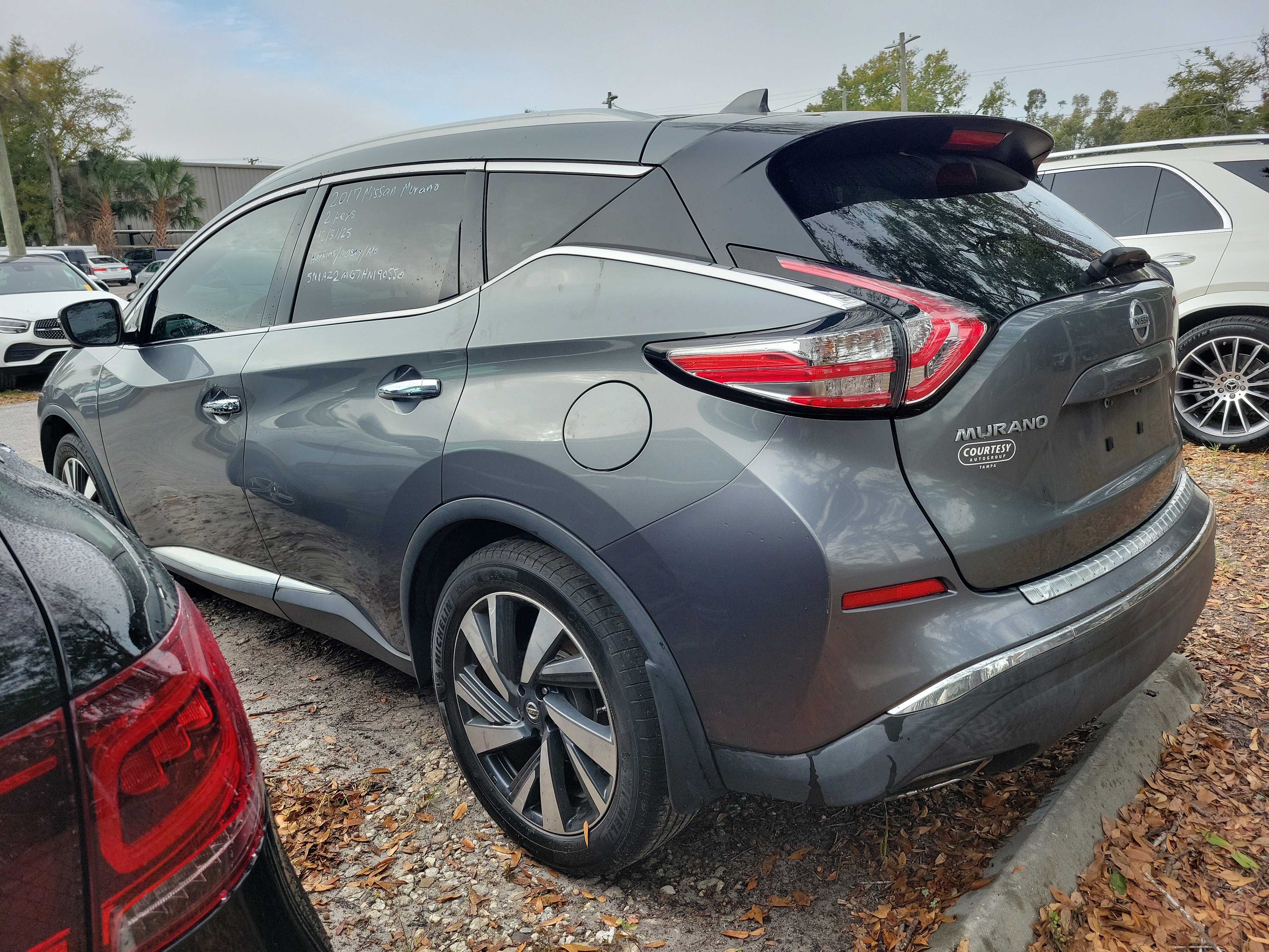 Used 2017 Nissan Murano Platinum w/ Platinum Technology Package image 4