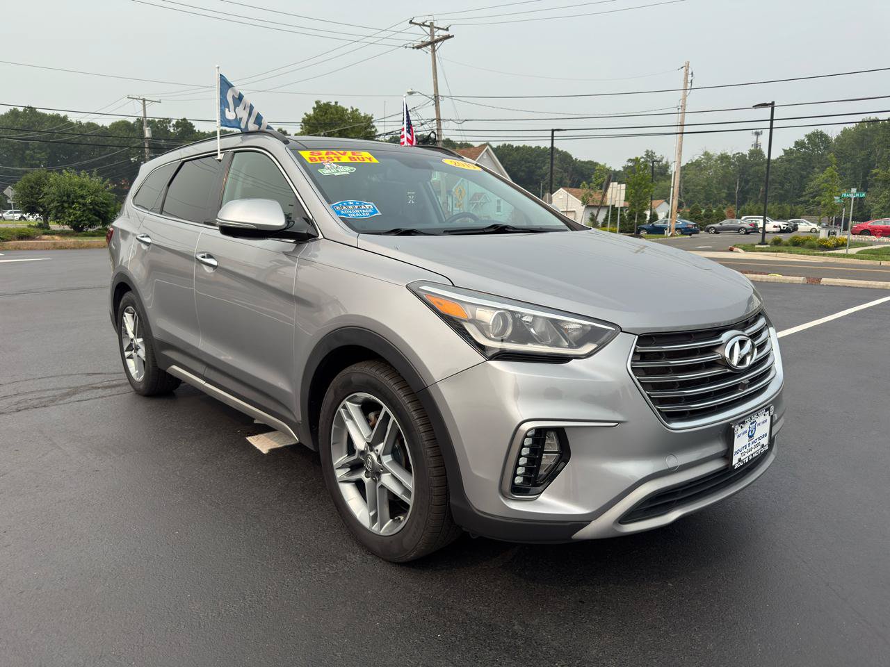Used 2019 Hyundai Santa Fe XL FWD image 3