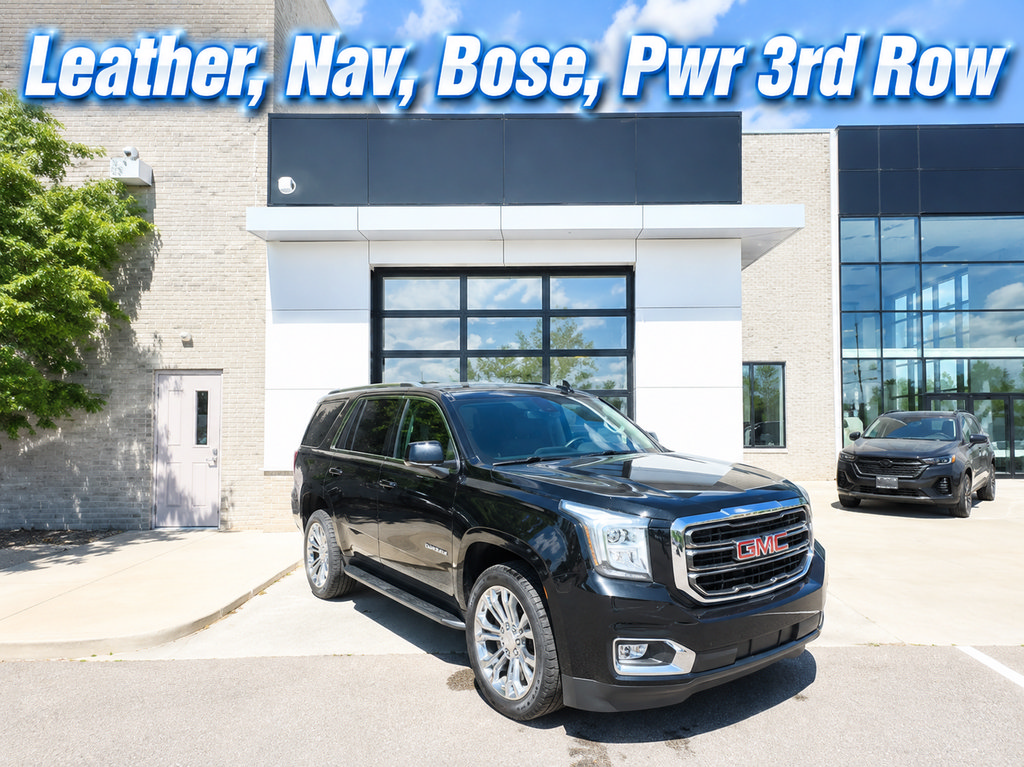 Used 2018 GMC Yukon SLT