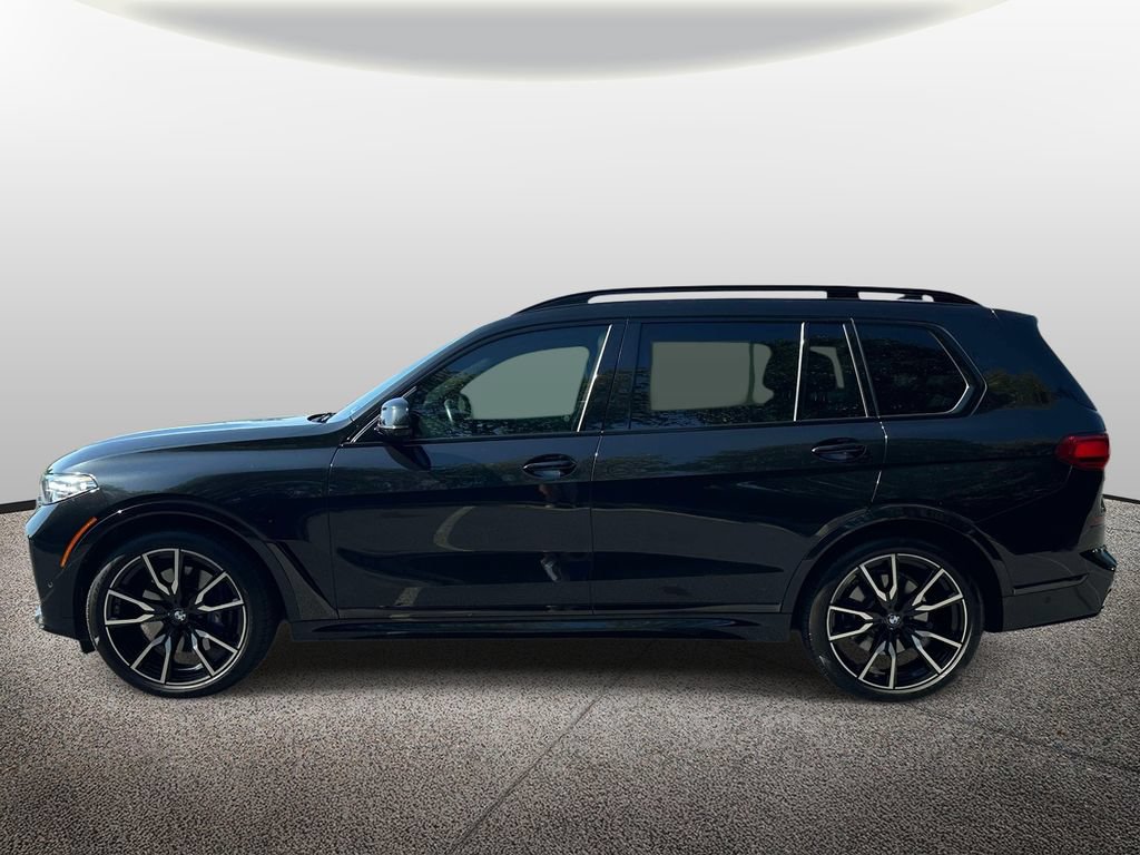 Used 2019 BMW X7 xDrive50i w/ M Sport Package AWD/4WD image 3