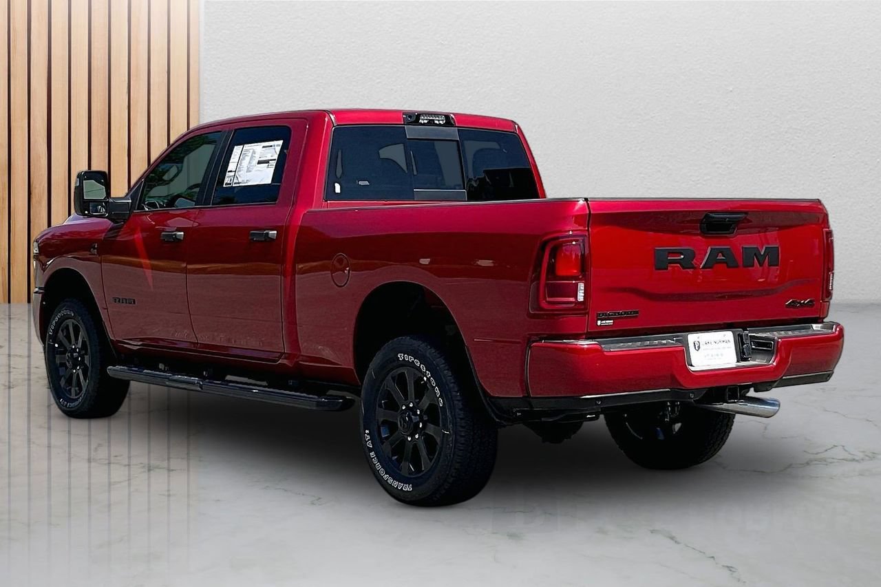 New 2026 RAM 2500 Big Horn AWD/4WD image 7