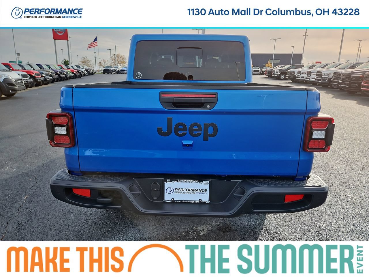 New 2026 Jeep Gladiator Sport AWD/4WD image 6