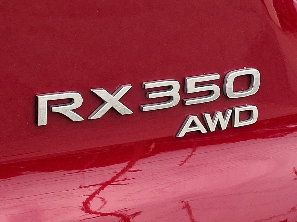 Used 2023 Lexus RX 350 Premium w/ Accessory Package AWD/4WD image 30