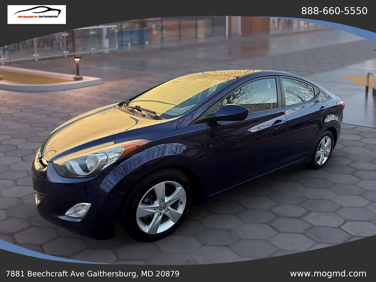 Used 2013 Hyundai Elantra GLS w/ Preferred Pkg FWD image 8