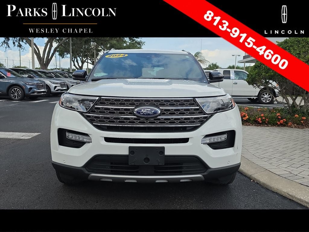 Used 2024 Ford Explorer King Ranch w/ Technology Package RWD image 2