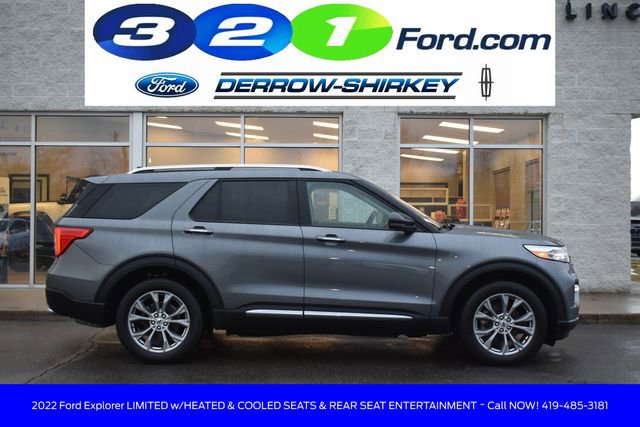 Used 2022 Ford Explorer Limited image 3
