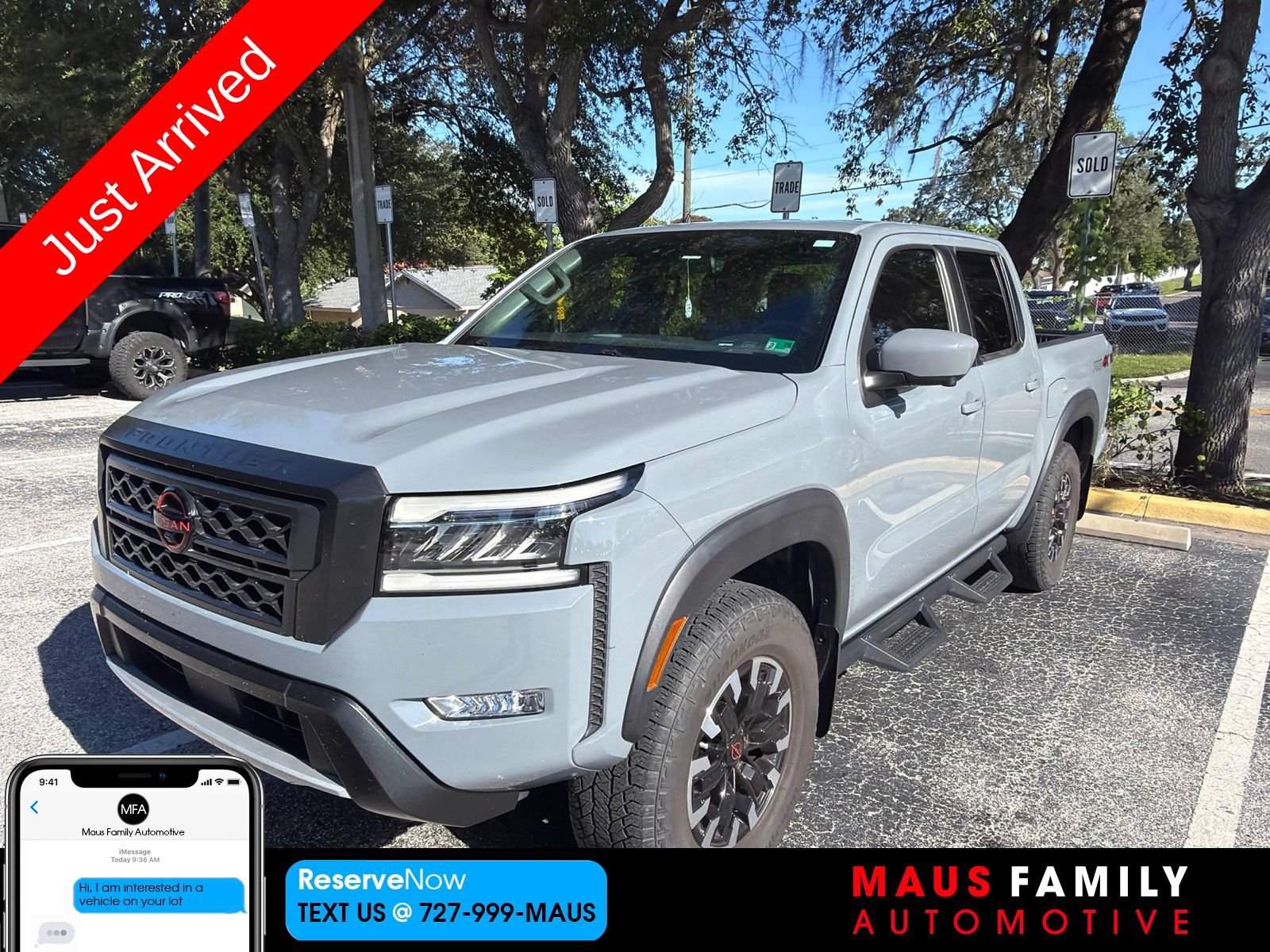 Certified 2023 Nissan Frontier PRO-4X w/ Pro Convenience Package AWD/4WD video 1
