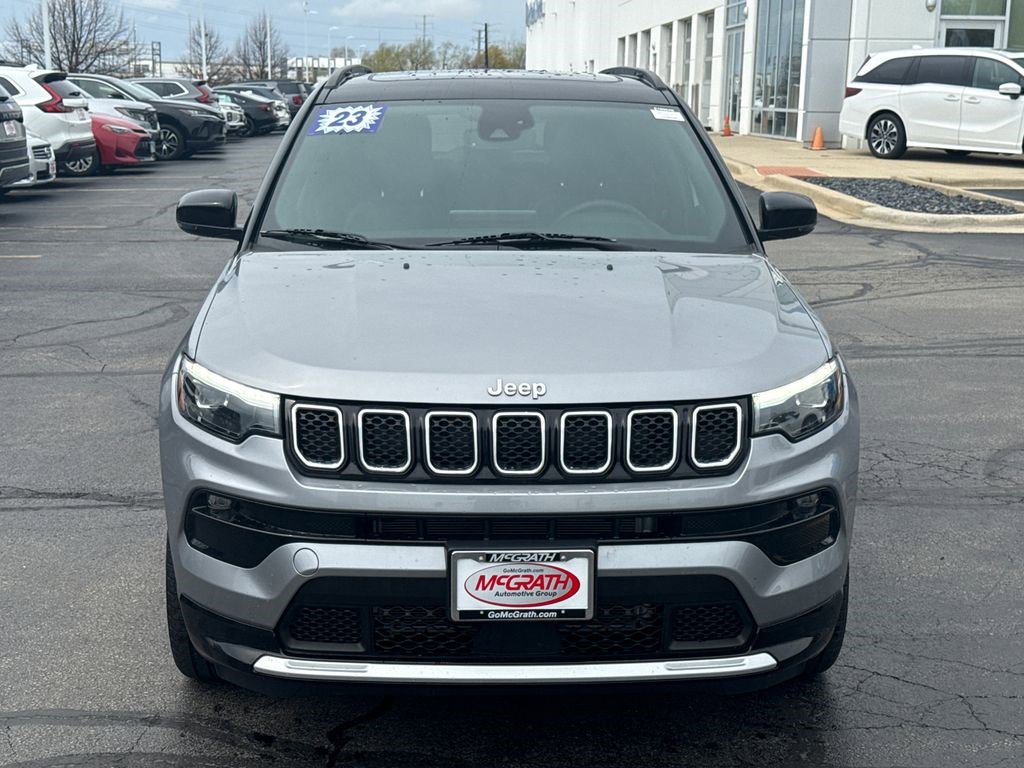 Used 2023 Jeep Compass Limited w/ Elite Group image 5