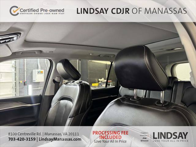 Certified 2023 Jeep Grand Cherokee L Limited w/ Luxury Tech Group II AWD/4WD image 21
