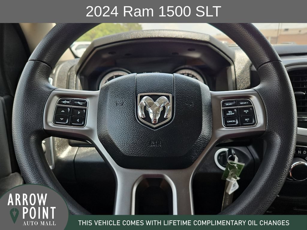 Used 2024 RAM 1500 Classic SLT RWD image 27