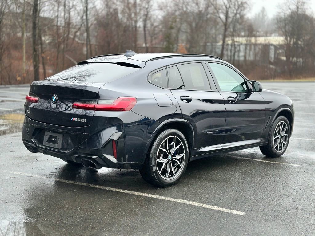 Used 2024 BMW X4 M40i w/ Premium Package AWD/4WD image 6