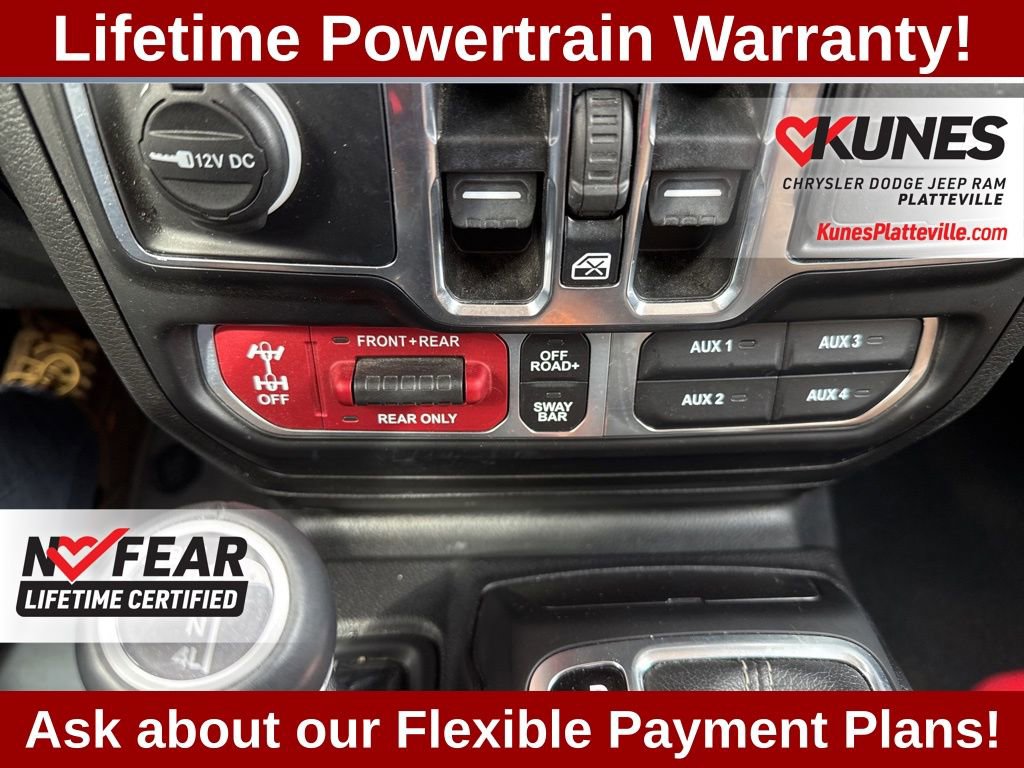 Used 2021 Jeep Wrangler Unlimited Rubicon image 25