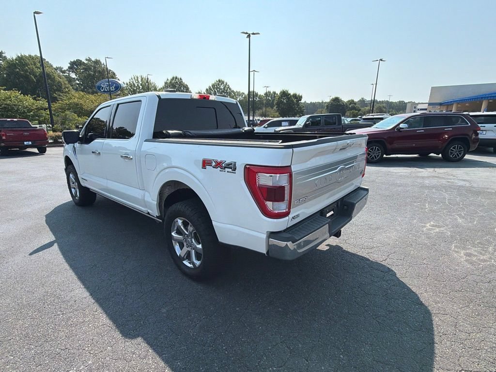 Used 2021 Ford F150 King Ranch w/ Equipment Group 601A High AWD/4WD image 19