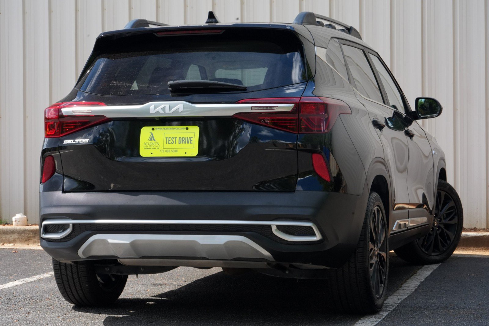 Used 2022 Kia Seltos Nightfall Edition AWD/4WD image 4