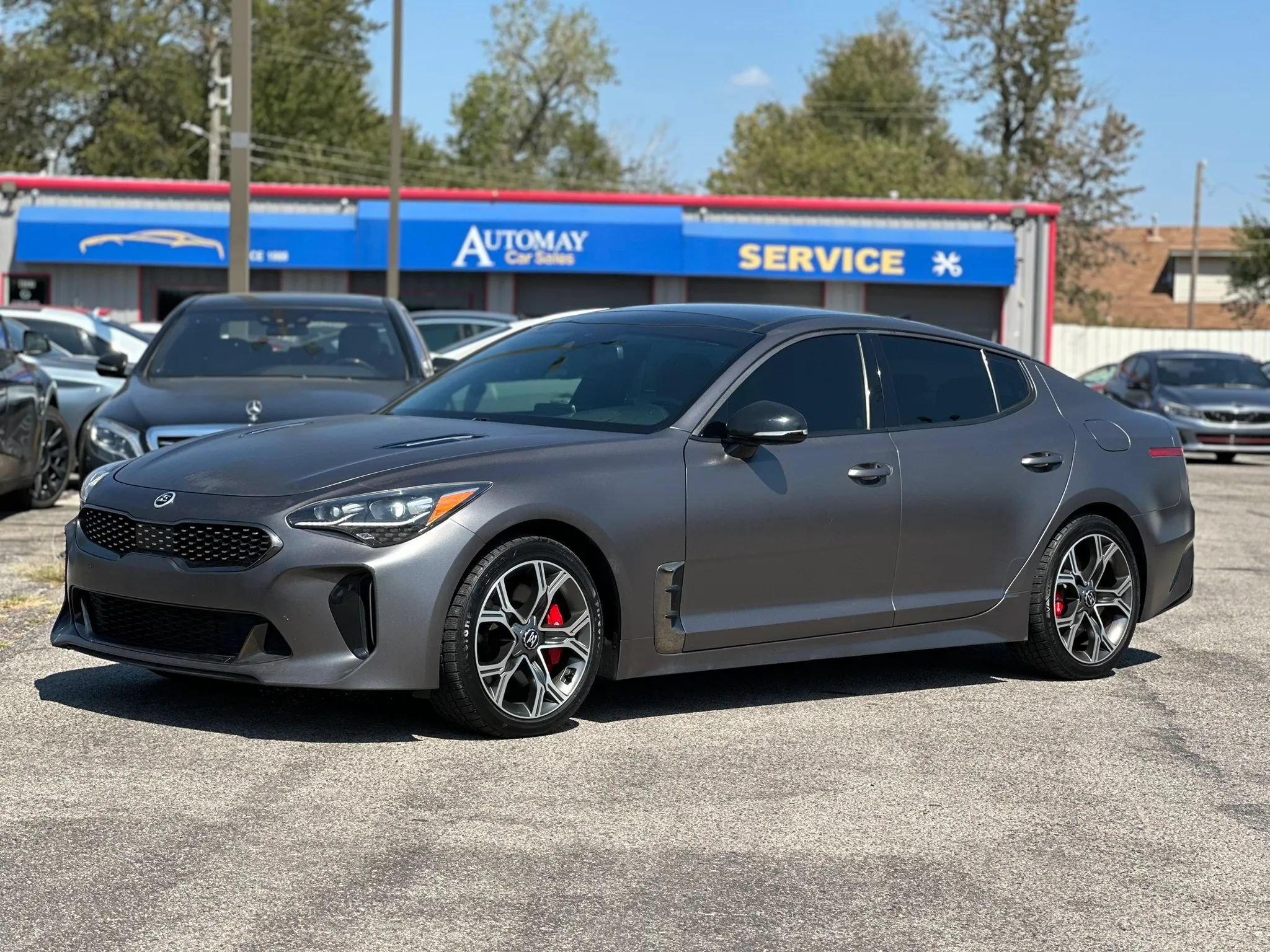 Used 2018 Kia Stinger GT2 AWD/4WD image 1