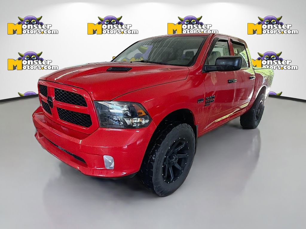 Used 2019 RAM 1500 Express w/ Wheel & Sound Group AWD/4WD image 1