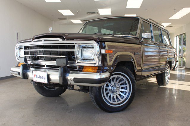 Used 1989 Jeep Grand Wagoneer