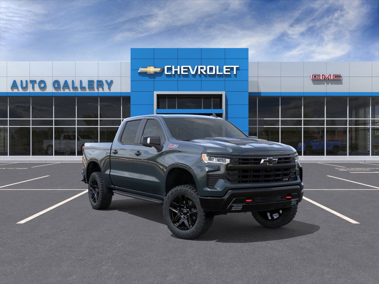 New 2026 Chevrolet Silverado 1500 LT Trail Boss w/ LT Trail Boss Premium Package