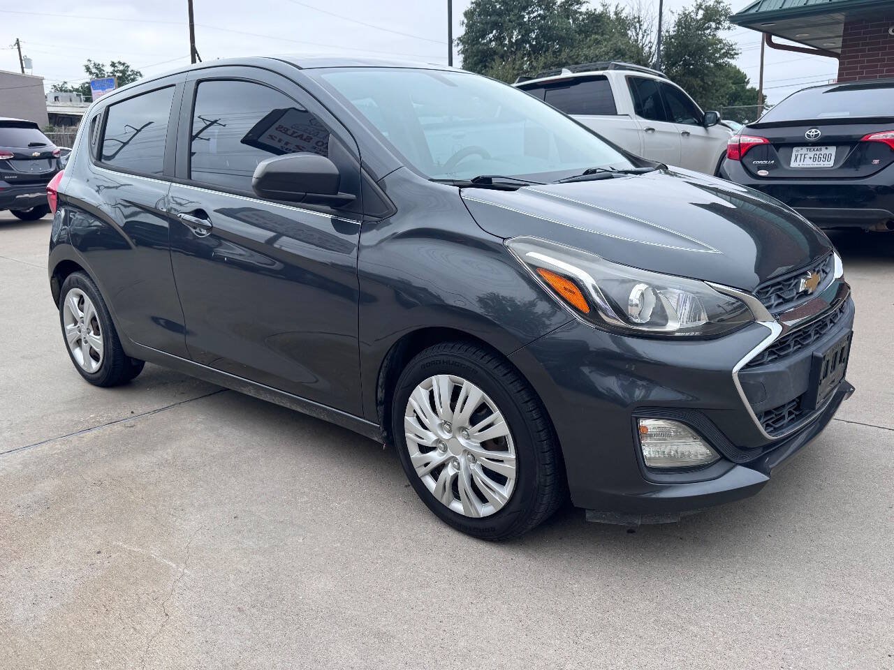 Used 2021 Chevrolet Spark LS FWD image 3