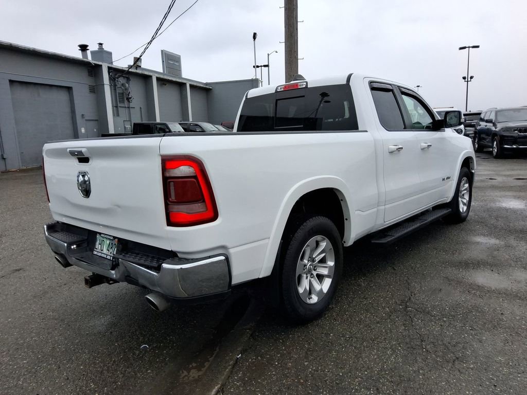 Certified 2020 RAM 1500 Laramie AWD/4WD image 8
