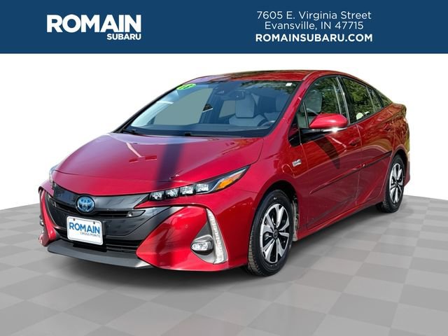 Used 2018 Toyota Prius Prime Advanced