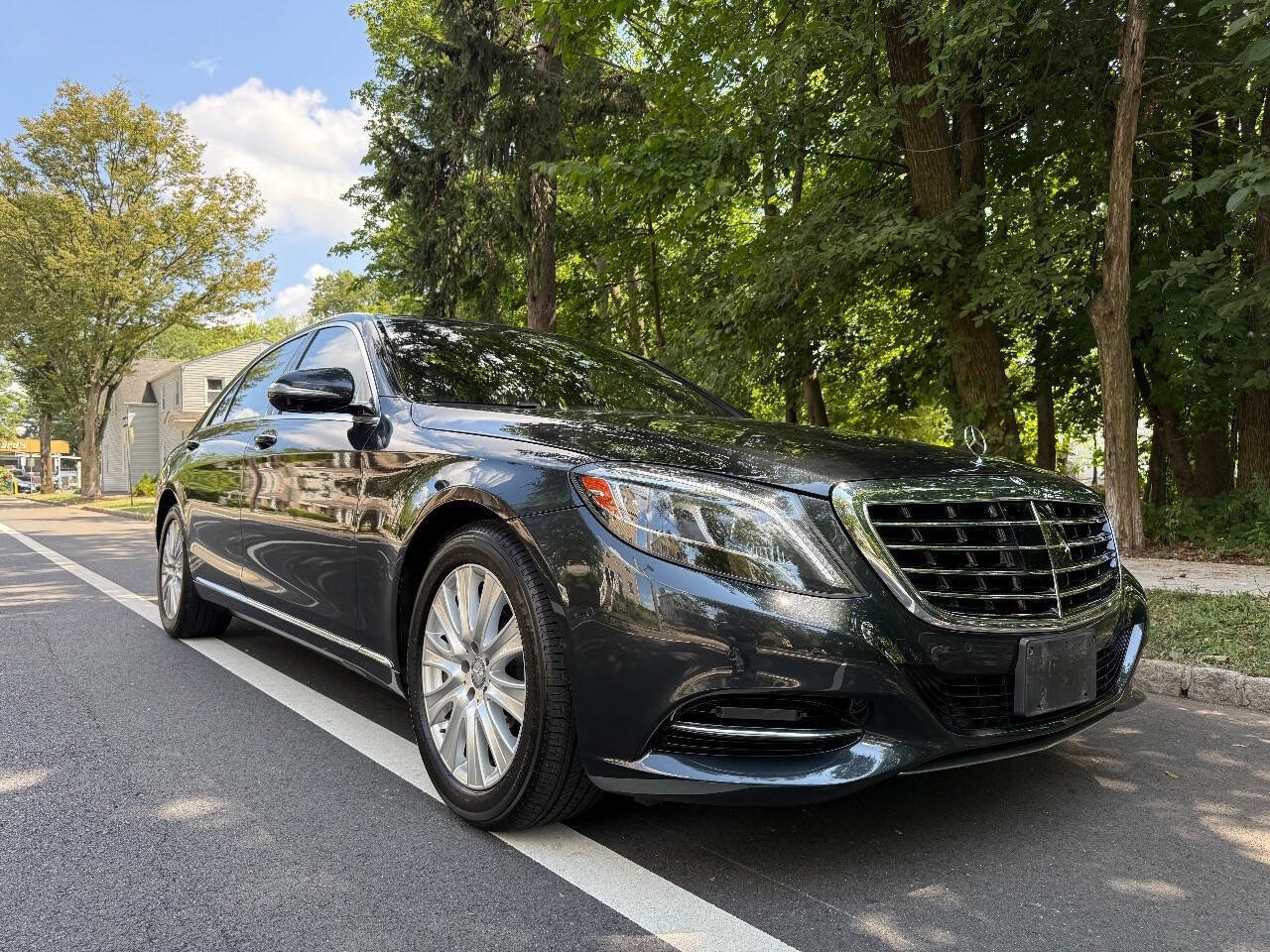 Used 2015 Mercedes-Benz S 550 4MATIC Sedan image 4