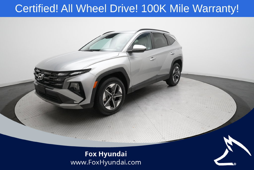 Used 2025 Hyundai Tucson SEL AWD/4WD image 1