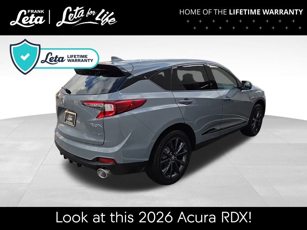 New 2026 Acura RDX A-Spec image 11