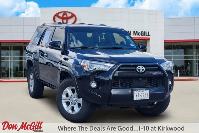 Certified 2023 Toyota 4Runner SR5 Premium w/ Moonroof Package RWD image 1