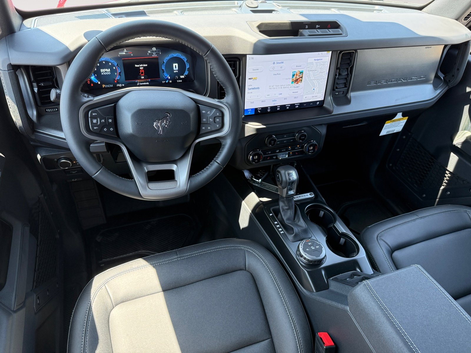 New 2025 Ford Bronco Big Bend image 15