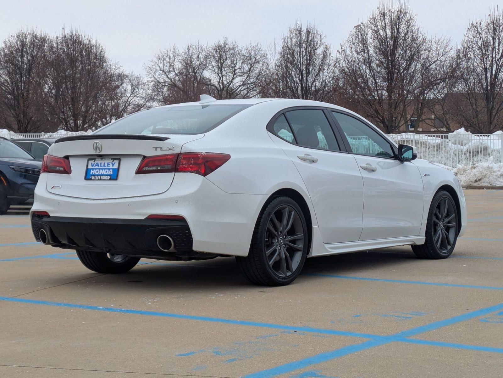 Used 2019 Acura TLX w/ Technology & A-SPEC Pkg image 6