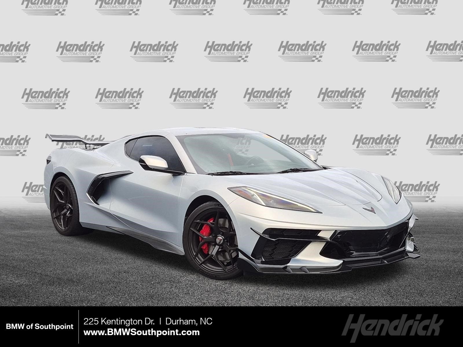 Used 2021 Chevrolet Corvette Stingray Premium Cpe w/ Z51 Performance Package