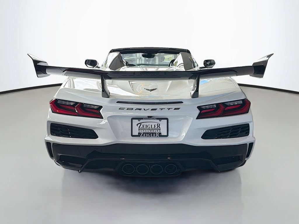 Used 2025 Chevrolet Corvette ZR1 w/ ZR1 Carbon Fiber Aero Package RWD image 6