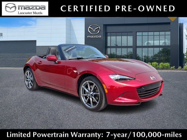 Certified 2021 MAZDA MX-5 Miata Grand Touring RWD image 1