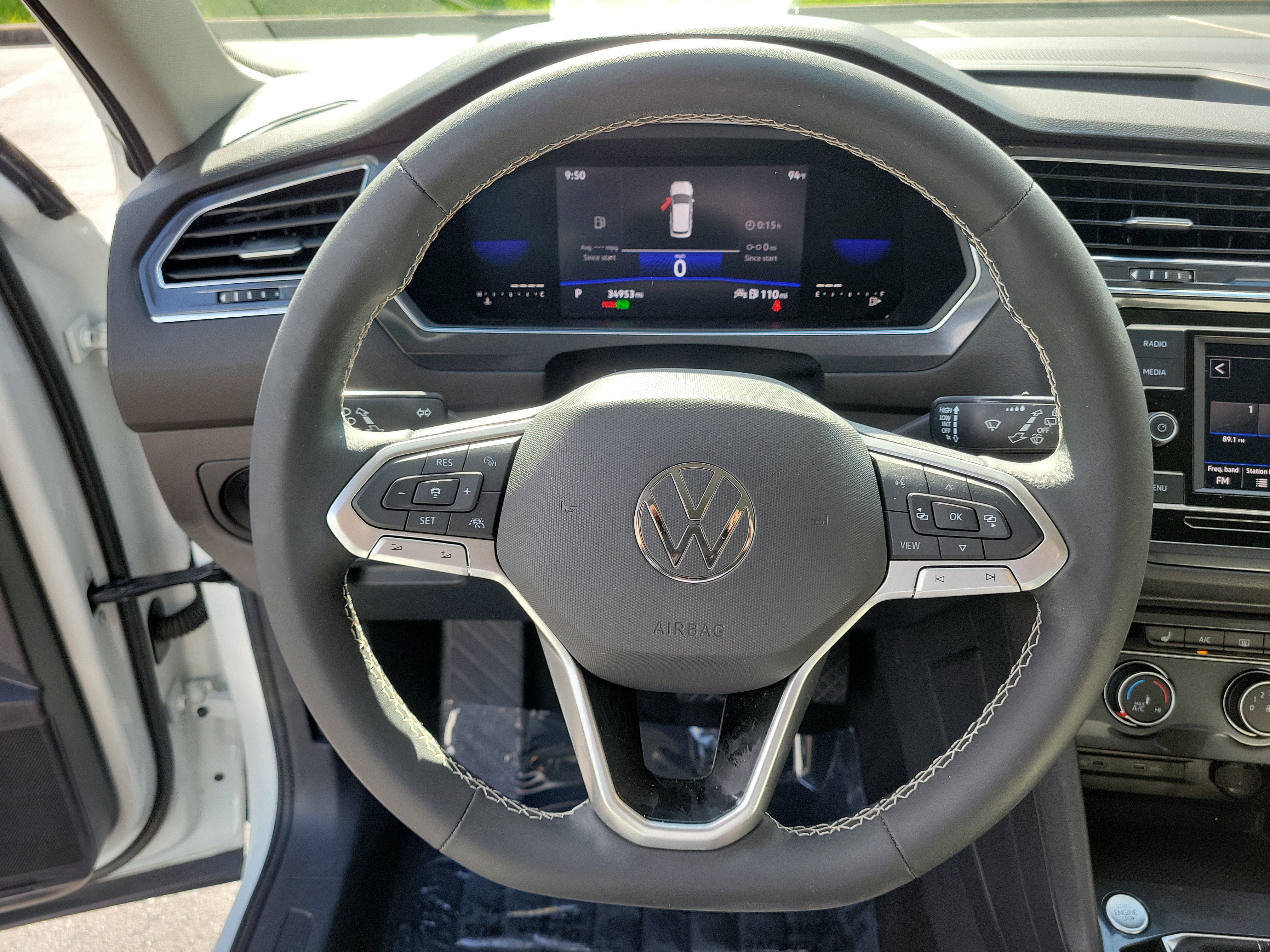 Used 2022 Volkswagen Tiguan S w/ IQ.Drive Package FWD image 26