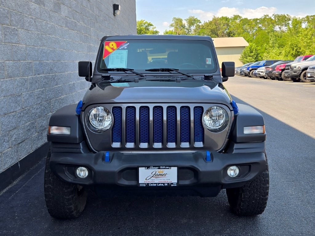 Used 2019 Jeep Wrangler Sport AWD/4WD image 8