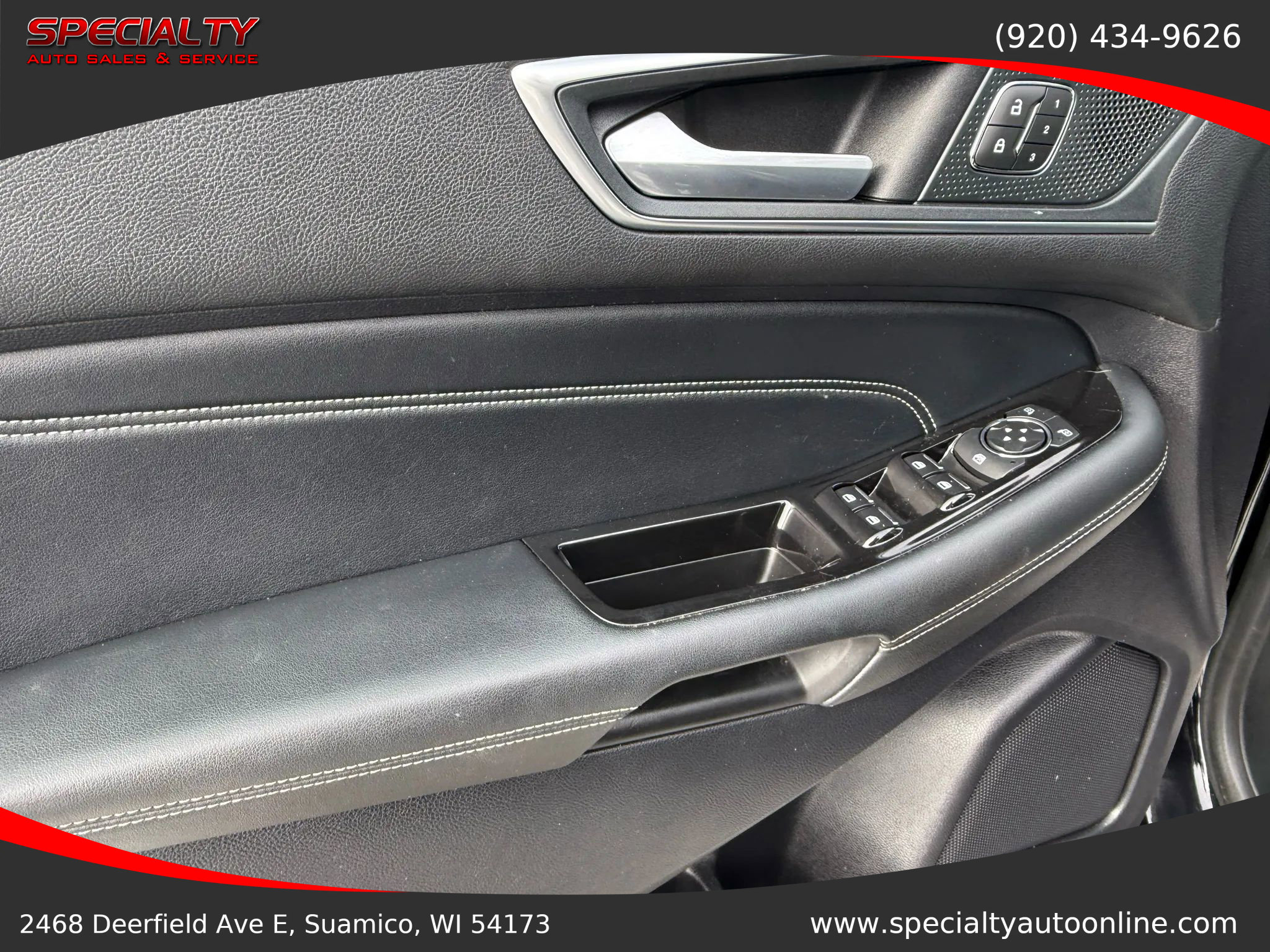 Used 2019 Ford Edge Titanium w/ Equipment Group 301A image 39