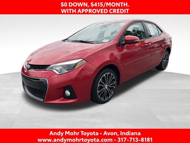 Used 2016 Toyota Corolla S w/ Driver Convenience Package FWD image 4