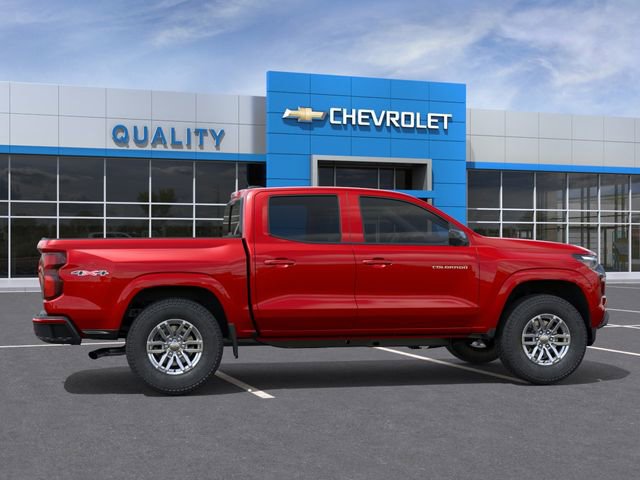 New 2025 Chevrolet Colorado LT w/ LT Convenience Package AWD/4WD image 5