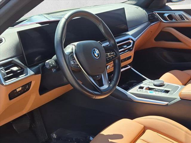 Certified 2024 BMW i4 eDrive40 w/ Premium Package RWD image 10