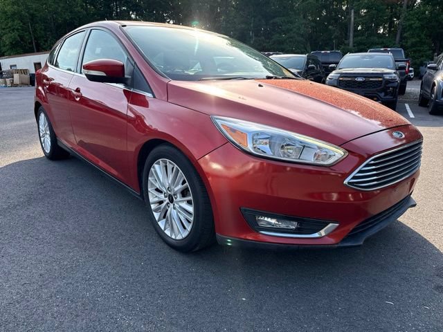 Used 2018 Ford Focus Titanium FWD image 7