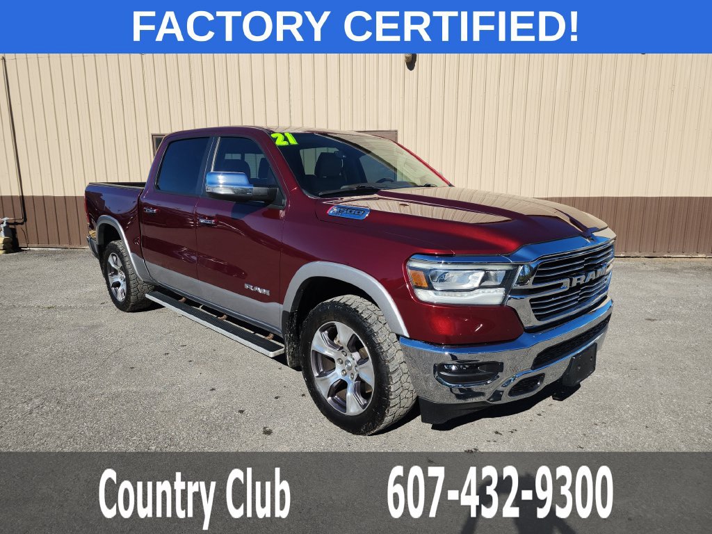 Used 2021 RAM 1500 Laramie AWD/4WD image 1